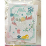 Waffle Flower - Snowy Hills Add-on Die
