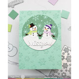 Waffle Flower - Postage Collage Winter Add-ons Die