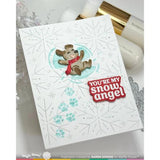 Waffle Flower - Postage Collage Winter Add-ons Die