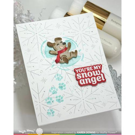 Waffle Flower - Postage Collage Winter Add-ons Die