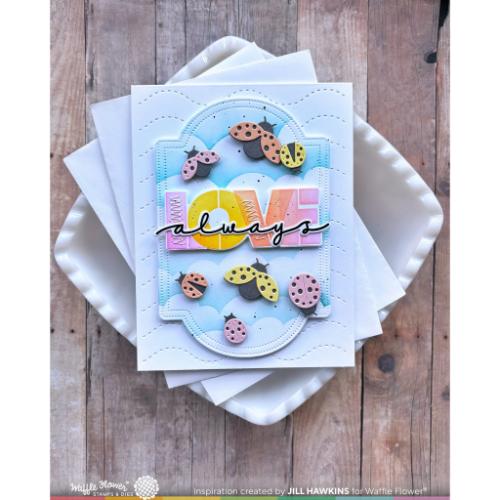 Waffle Flower - Ladybug Die
