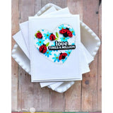 Waffle Flower - Ladybug Die