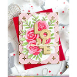 Waffle Flower - Rose Bouquet Die