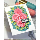 Waffle Flower - Rose Bouquet Die