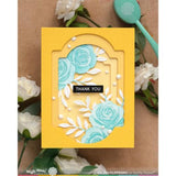 Waffle Flower - Rose Bouquet Die