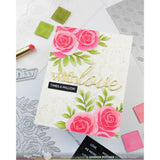 Waffle Flower - Rose Bouquet Die