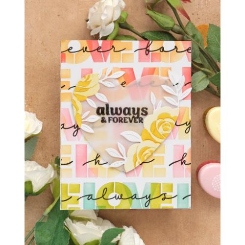 Waffle Flower - Rose Bouquet Die