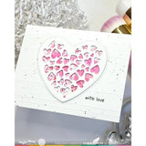 Waffle Flower - Inside Accents - Hearts Stamp Set