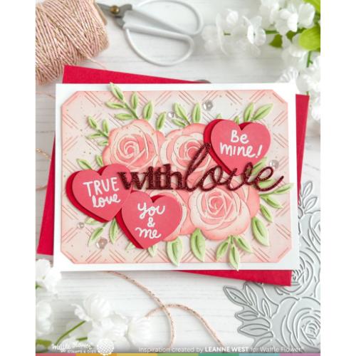 Waffle Flower - Shape of My Heart Die