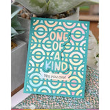 Waffle Flower - Happy Circles Panel Die