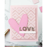 Waffle Flower - Happy Chevrons Texture Die