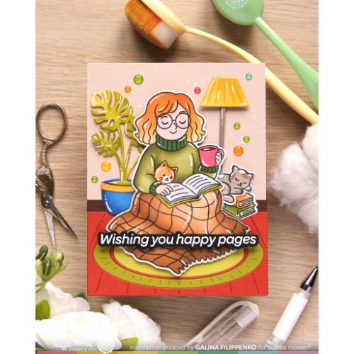 Waffle Flower - Simple Joy Stamp Set