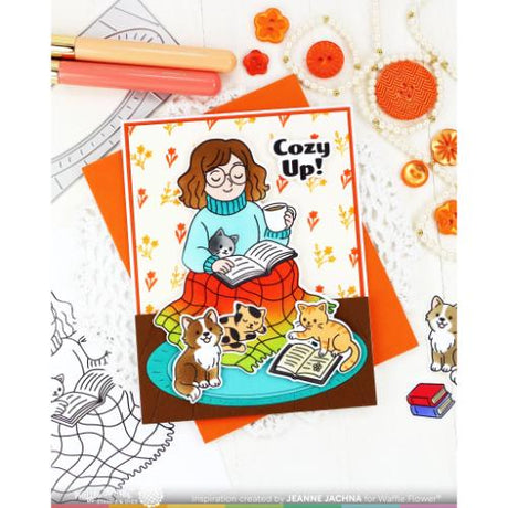 Waffle Flower - Simple Joy Stamp Set