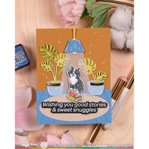 Waffle Flower - Simple Joy Matching Die