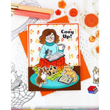 Waffle Flower - Simple Joy Matching Die