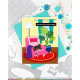 Waffle Flower - Cozy Spot Add-ons Die