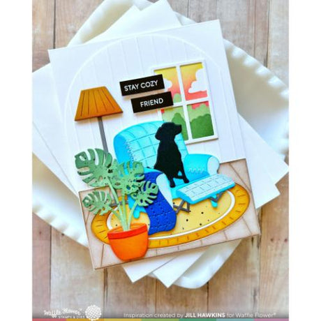 Waffle Flower - Cozy Spot Add-ons Die