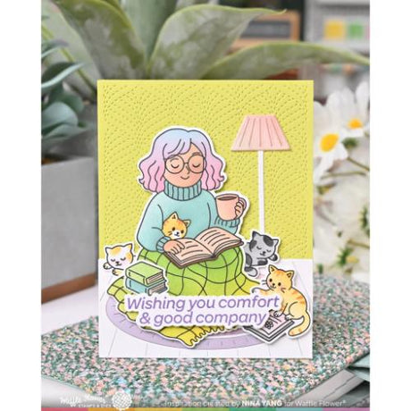 Waffle Flower - Cozy Spot Add-ons Die