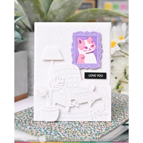 Waffle Flower - Cozy Spot Add-ons Die