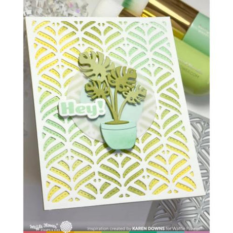 Waffle Flower - Cozy Spot Add-ons Die