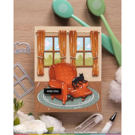 Waffle Flower - Cozy Spot Die