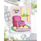 Waffle Flower - Cozy Spot Die