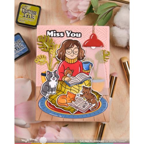 Waffle Flower - Cozy Spot Die