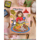 Waffle Flower - Cozy Spot Die