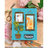 Waffle Flower - Postage Collage Frames Die