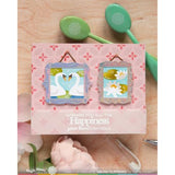 Waffle Flower - Postage Collage Frames Die