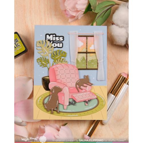 Waffle Flower - Cozy Spot Pets Die