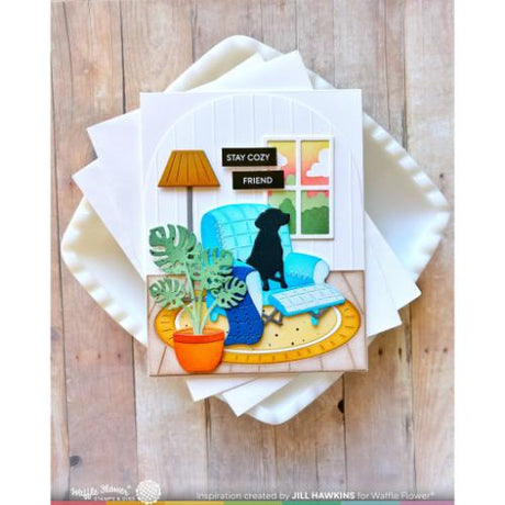 Waffle Flower - Cozy Spot Pets Die