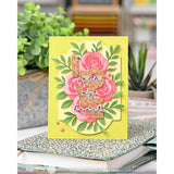 Waffle Flower - Nesting Piercing Classic Labels Die