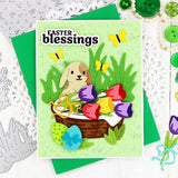 Waffle Flower - Sweet Grass Die