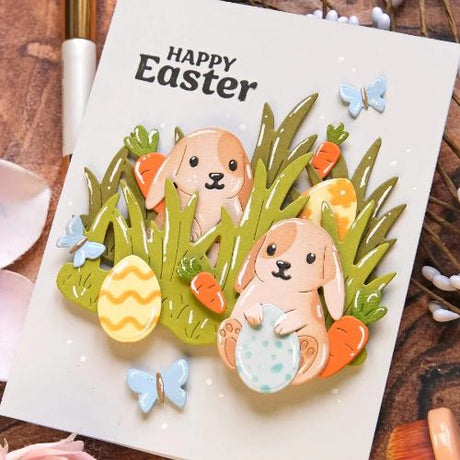 Waffle Flower - Sweet Grass Die