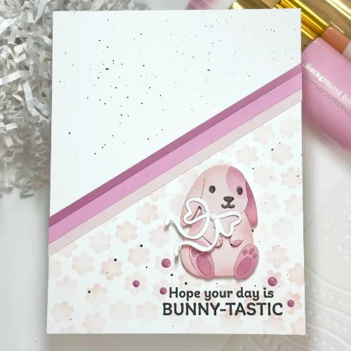 Waffle Flower - Postage Collage Egg Hunt Stamp Set