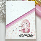 Waffle Flower - Postage Collage Egg Hunt Stamp Set