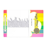 Waffle Flower - Tall Grass Die