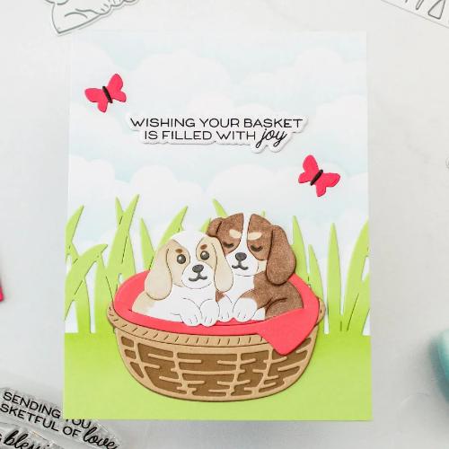 Waffle Flower - Tall Grass Die