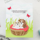 Waffle Flower - Tall Grass Die