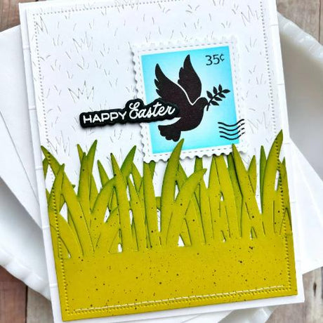 Waffle Flower - Tall Grass Die