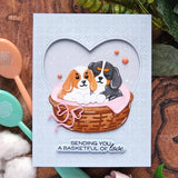 Waffle Flower - Basketful Base Die