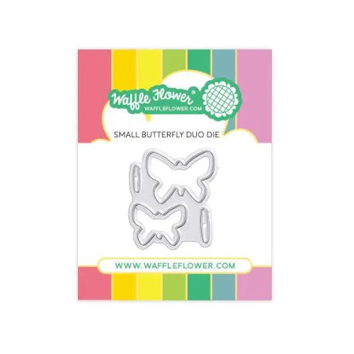 Waffle Flower - Small Butterfly Duo Die
