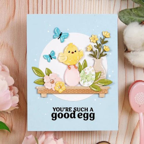 Waffle Flower - Small Butterfly Duo Die