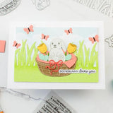 Waffle Flower - Small Butterfly Duo Die