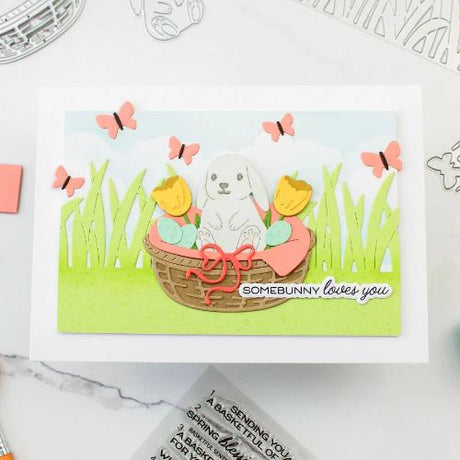 Waffle Flower - Small Butterfly Duo Die