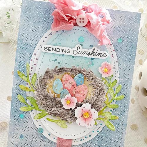 Waffle Flower - Sweet Nest Die