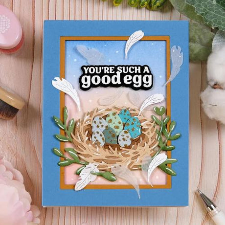 Waffle Flower - Sweet Nest Die