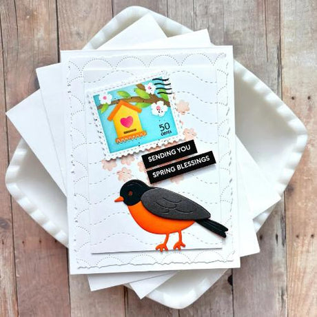 Waffle Flower - Small Patterns Stencil