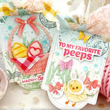 Waffle Flower - Small Patterns Stencil